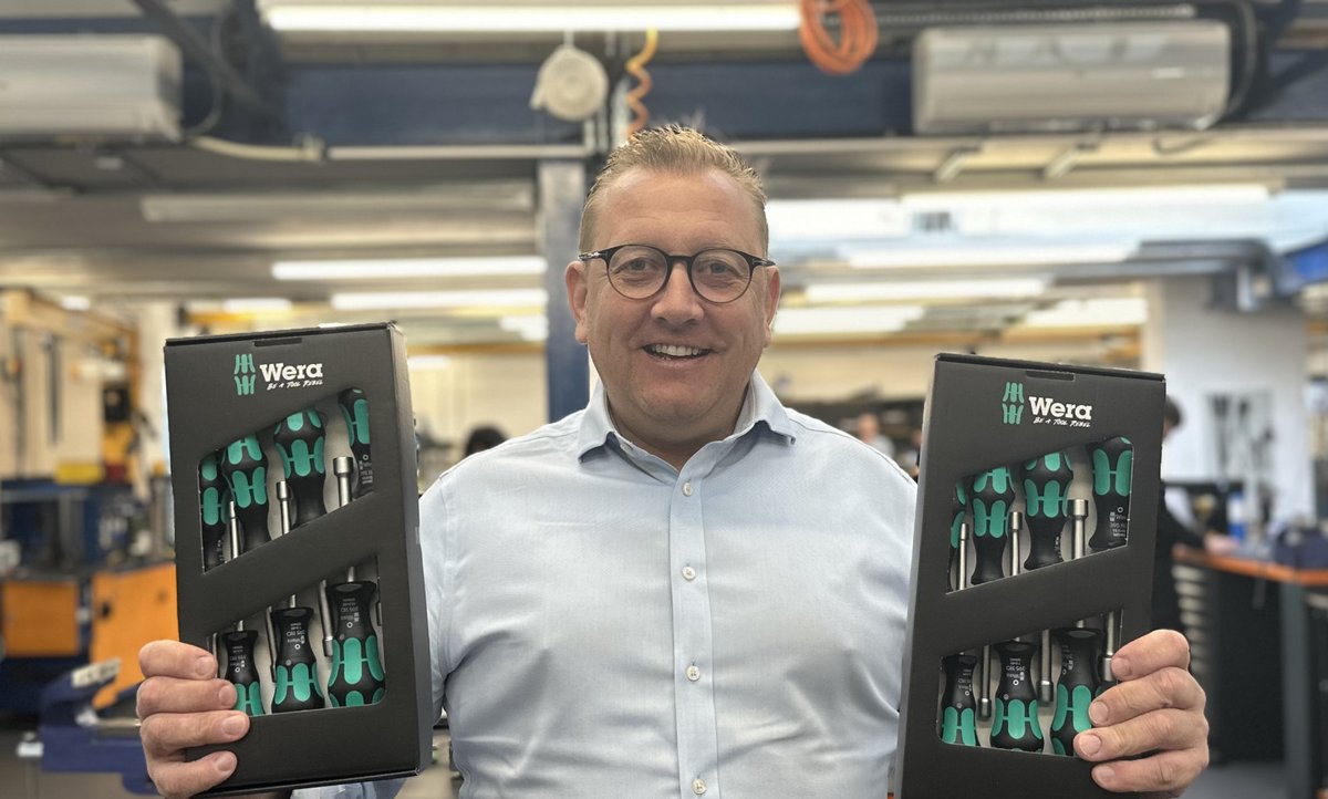 madefutures's tweet photo. Fletcher Moorland are running a free tool giveaway for aspiring and apprentice engineers within British industry 🔨⚒️🔧

The draw will take place at midday on Friday 29th September 2023 ⏳

KEEP READING:  https://t.co/txxZLEj2cv

#ukjobs #apprenticeships #ukmfg https://t.co/R9OQniAElU