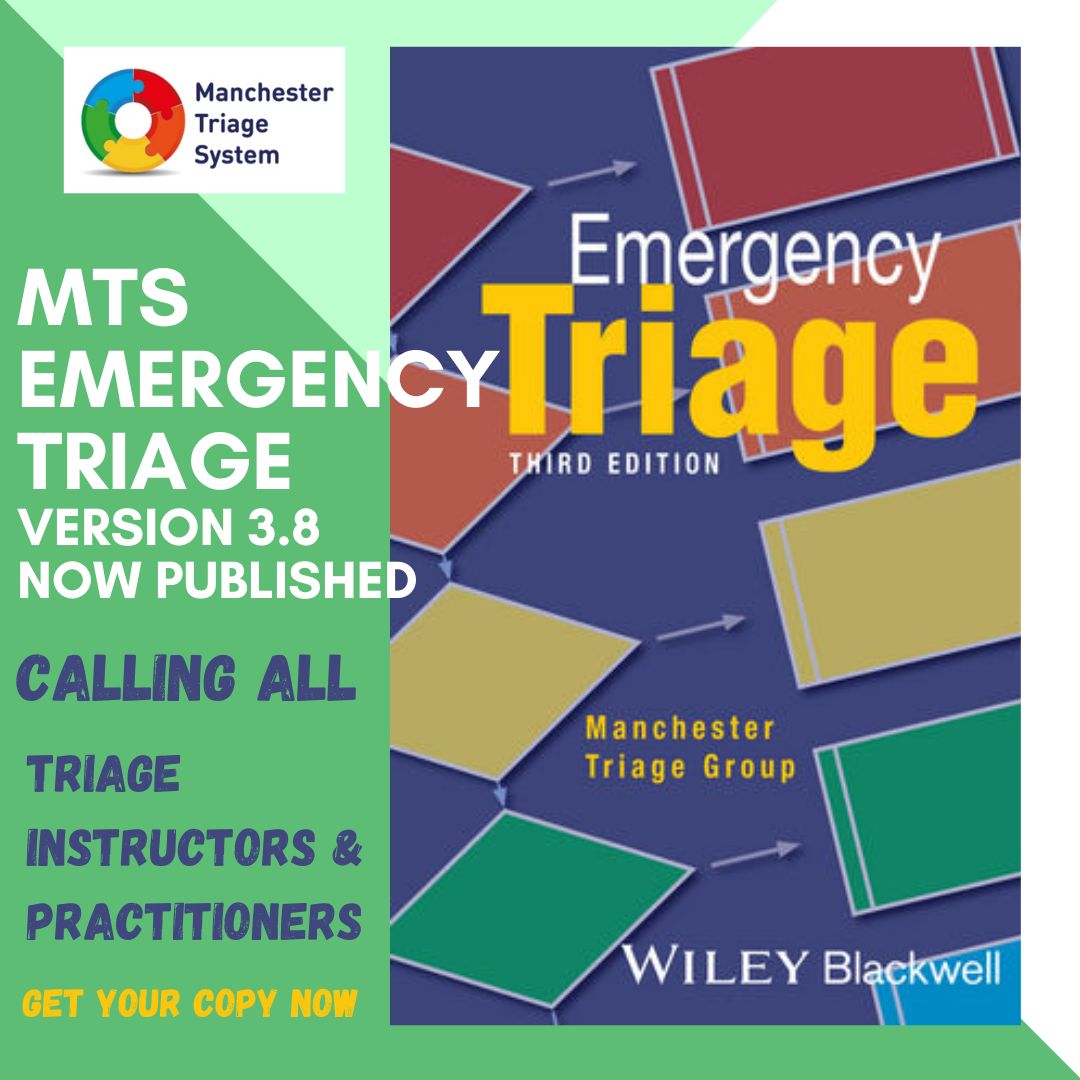 <a href="/_ALSG_/">ALSG</a> is delighted that MTS Emergency Triage Version 3.8 is now available to purchase. A must for all those working in emergency situations. #EmergencyTriage3.8 #TriageSavesLives