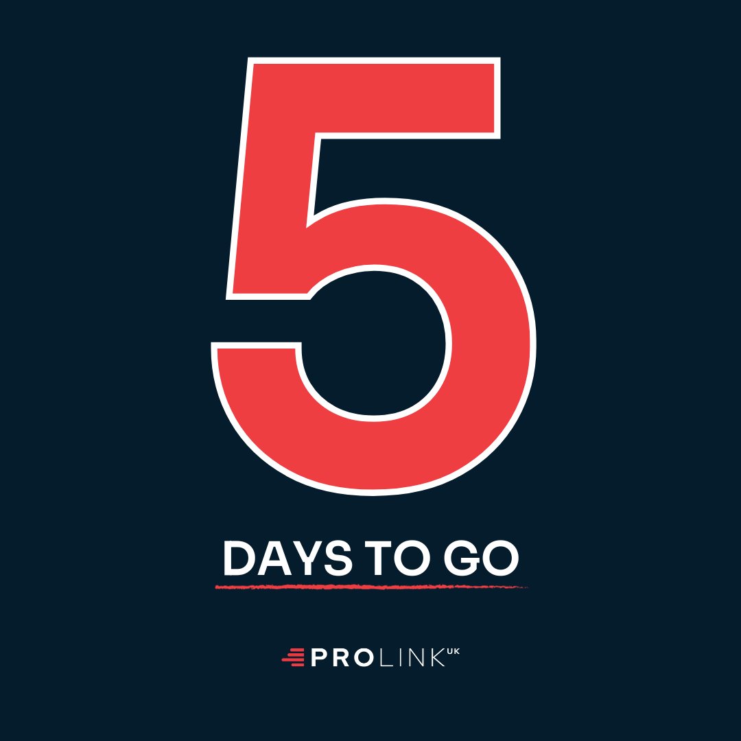 CarfulanGroup's tweet photo. 5️⃣ days to go...

🔜⏳ @Prolink_UK

#Data #DataAnalysis #Software #SPC #SPCSoftware #Manufacturing #Engineering #QualityControl #Production https://t.co/R04aBUUZNC