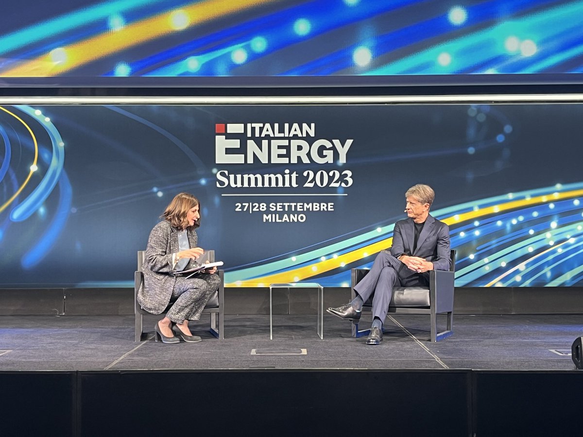 We look at sustainability as a business driver, working every day to develop technologically advanced solutions to make products increasingly sustainable essential for enabling strategic energy and connectivity interconnections to achieve our ambitious targets on climate change.