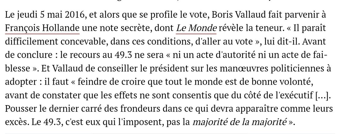 CheriC4970's tweet photo. @LCP @BorisVallaud Il a pas toujours été contre le 49.3 https://t.co/sc0zK9dfyS