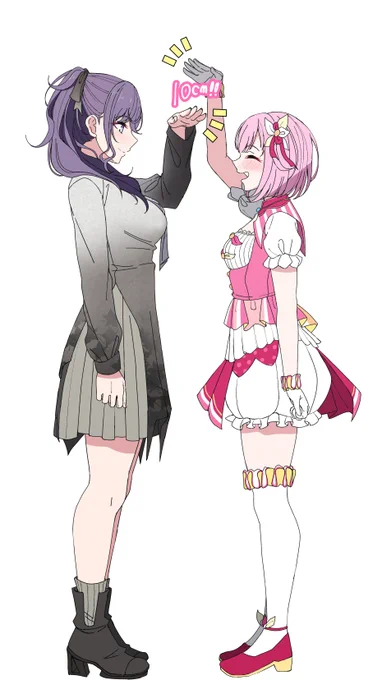 まふえむの10センチを守ってくれてありがとうプロセカ#Prsk_FA 
