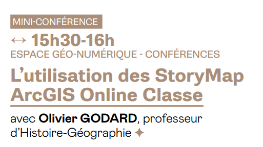 3/5

Vendredi toujours à l'espace numérique. On commence par vous expliquer comment on peut réaliser une storymap avec ArcGIS Online puis ensuite on passe aux travaux pratiques !

Thématique sur le thème "Urgences" à prévoir !

<a href="/Esri_France/">Esri France</a> <a href="/Stan_Esri/">Stanislas PACHULSKI</a> <a href="/Esri_AGX/">Alexandre GOUX</a>