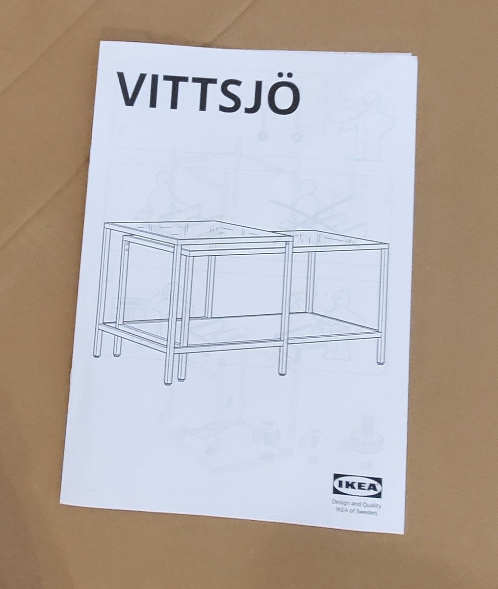 TaskerMattTor's tweet photo. #furniture #furnitureassembly  #ikeaassembly #bedassembly  #Toronto #Mississauga #Scarborough 
#ikea #vittsjö https://t.co/rDZSkN93Y8