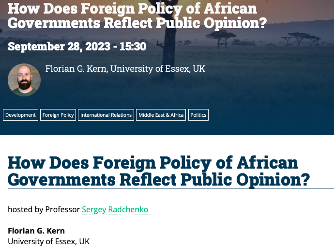 floriangkern's tweet image. Feels like home: Grateful to be back in Bologna @SAISHopkins @JHU_BIPR  to present work w/ @SDiebire @MartinSteinwand on how African governments’ foreign policy reflects public opinion (on trade &amp;amp; free movement). Thanks @DrRadchenko et al for having me! @SAISAfrica @FPI_SAIS