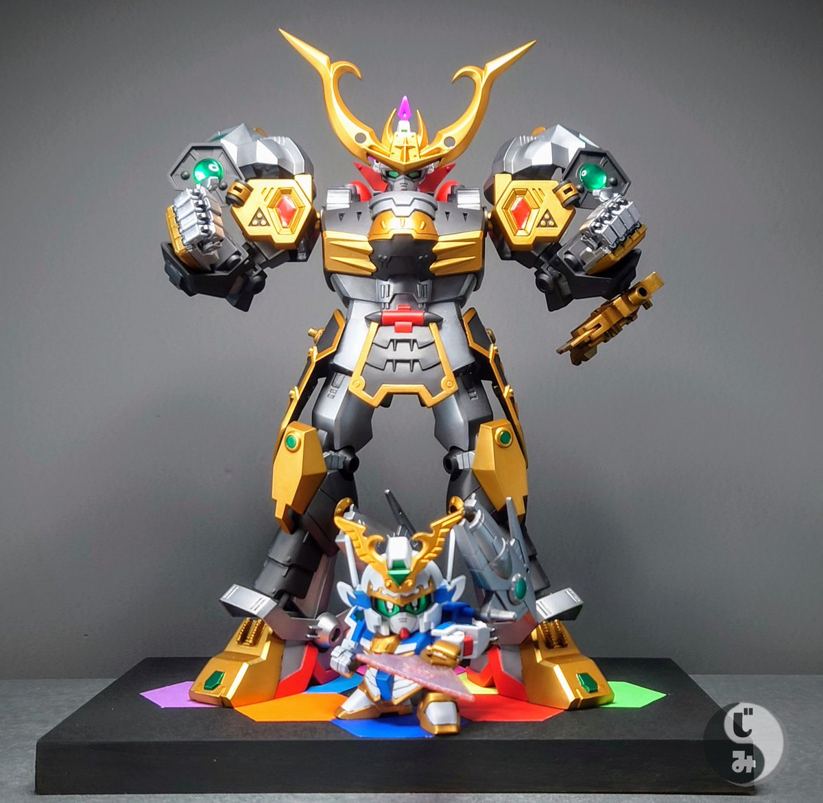 希少品】1992年 初版 SD武者ガンダム 改造大作戦