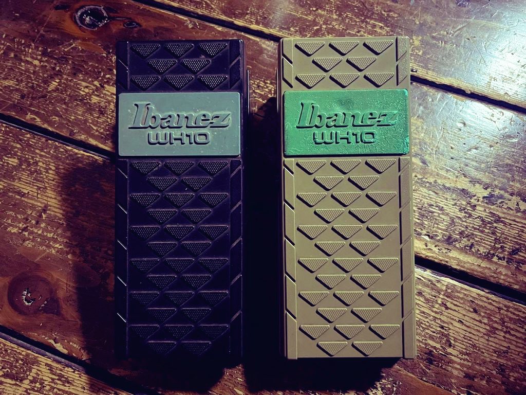 Ibanez WH10 V1とV1.5 っていうのね、今は 初めて再販されたのがV2