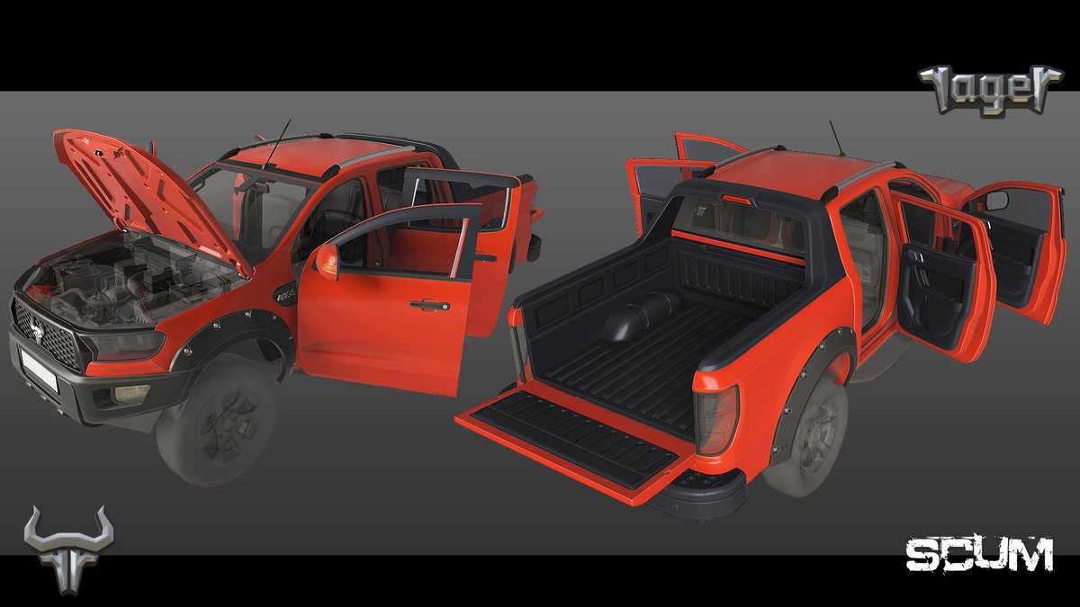 ScumGame's tweet photo. We know you've been waiting for a long time and understand your frustration but, quality work takes time.
We're happy to announce that the modular pickup truck will be making its return to the game very soon!
Are you hyped? 🛻
#SCUM #ScumGame #SurvivalGaming #ModularVehicle https://t.co/qpuwEGHRyN