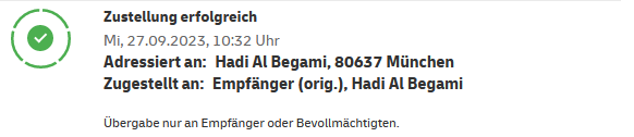 Gee_Hadi's tweet photo. @dpd_de 
Komisch, eure Kuriere können mich nie antreffen, und das, obwohl die Kollegen von DHL 20 Minuten davor Pakete bei mir abgeben. 2/2 Paketen via DPD sind nie angekommen, weil der Fahrer keinen Bock hat. Drecksladen. https://t.co/E1psdyePXq