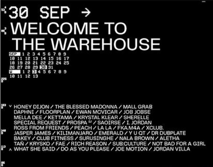 Selling Warehouse Project tickets for this Saturday, got 6 total, will split and take £30 each 👌 #whptickets #whp
