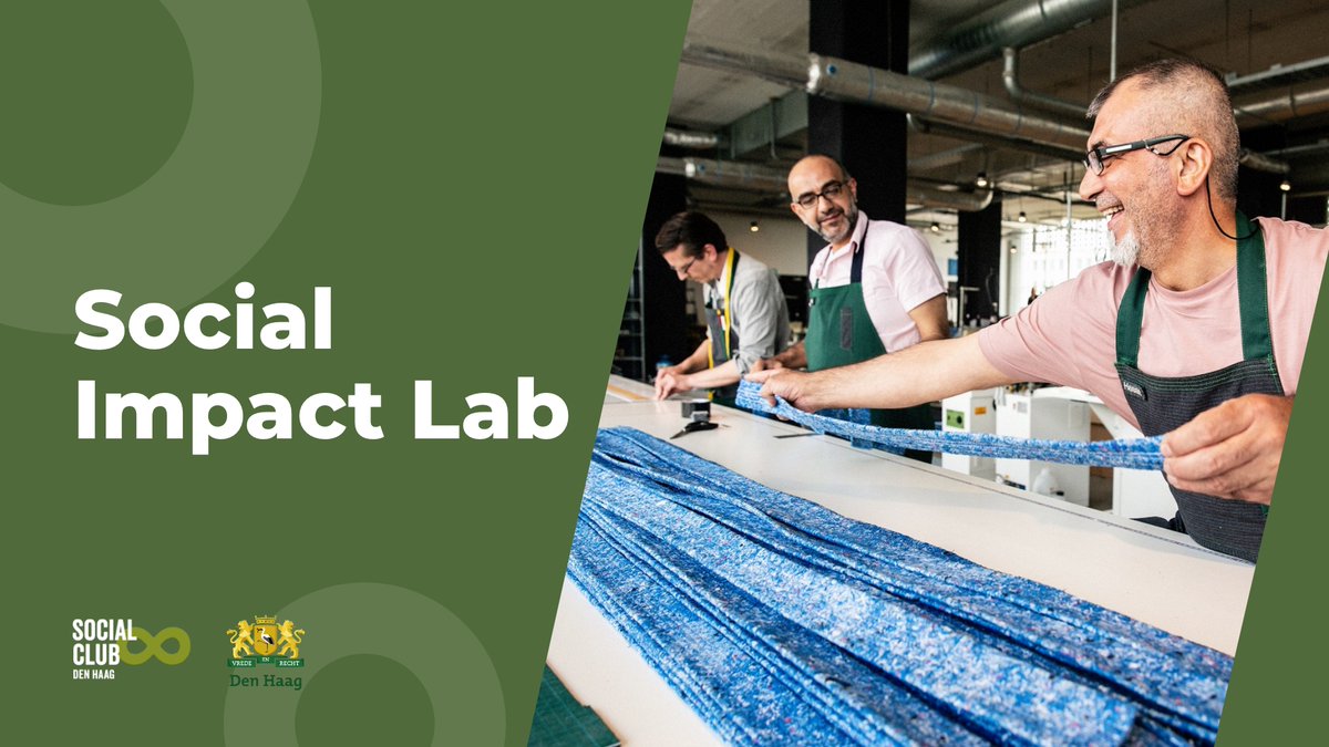 impactcity's tweet photo. Het Social Impact Lab gaat weer van start: dé versnellingstafel die ondernemers helpt om zich te vestigen Den Haag. Onder andere @idid_NL en @studerenopmaat gingen je al voor! Aanmelden kan tot 4 oktober
👉🏽https://t.co/7DI6QJ0nJA https://t.co/j3zU0lL9Aa
