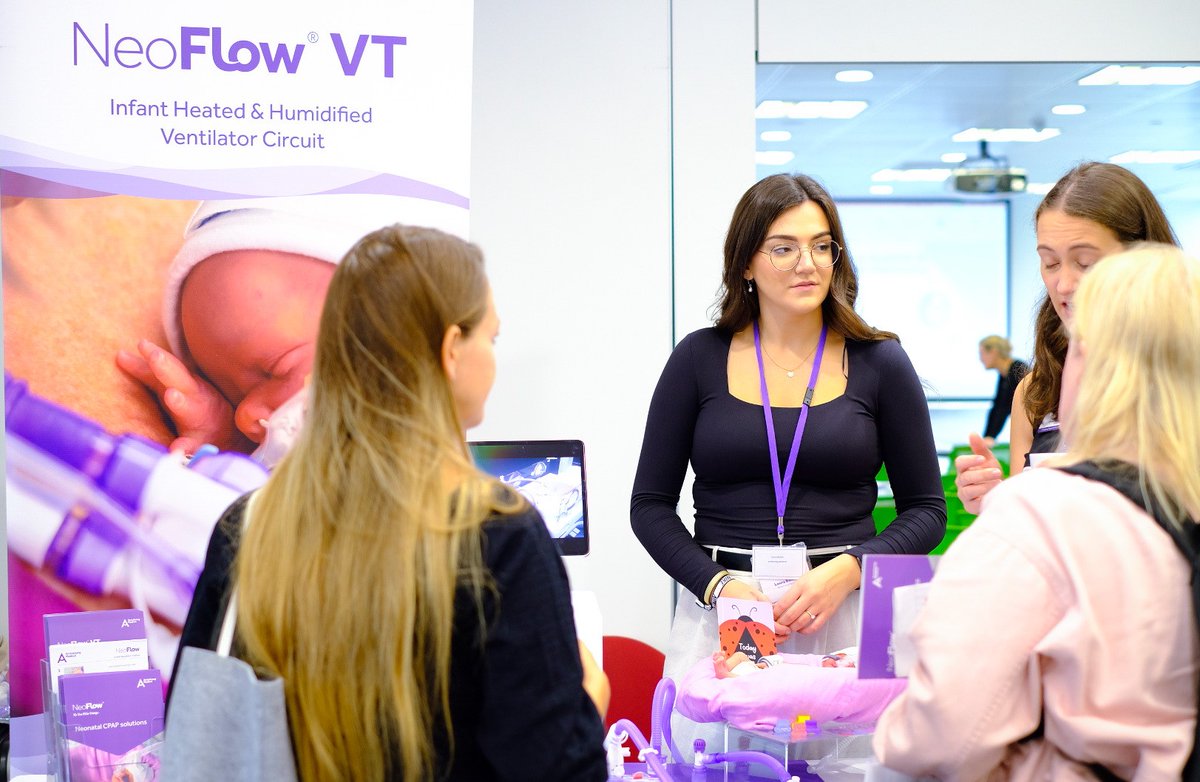 TVWNeonatal's tweet image. &quot;It&apos;s the little things&quot; that matter during neonatal respiratory support. @armstrongmed are here today at the #TVWNeonatalStudyDay2023 to support our event #NeoFlow