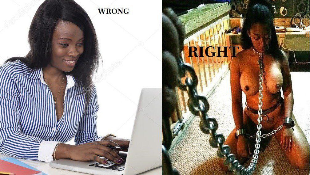 Undetstood?

#WhiteSupremacy #BWC
#raceplay #WhiteLivesMatter #Blackslave