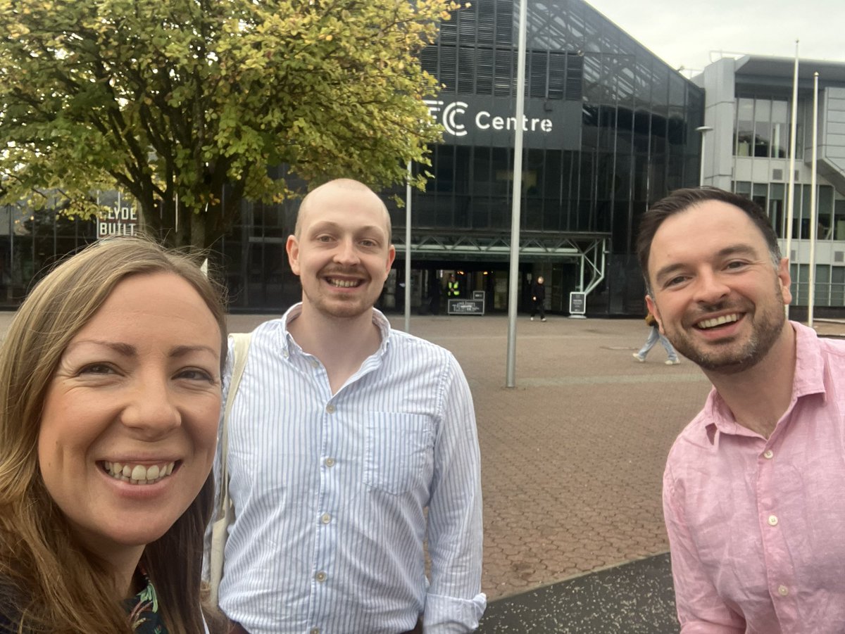 lauracottey's tweet photo. Ready for Day 2 at the #RCEMasc! Another great programme including the #RodLittle prize presentations https://t.co/CFkCLqqPoq