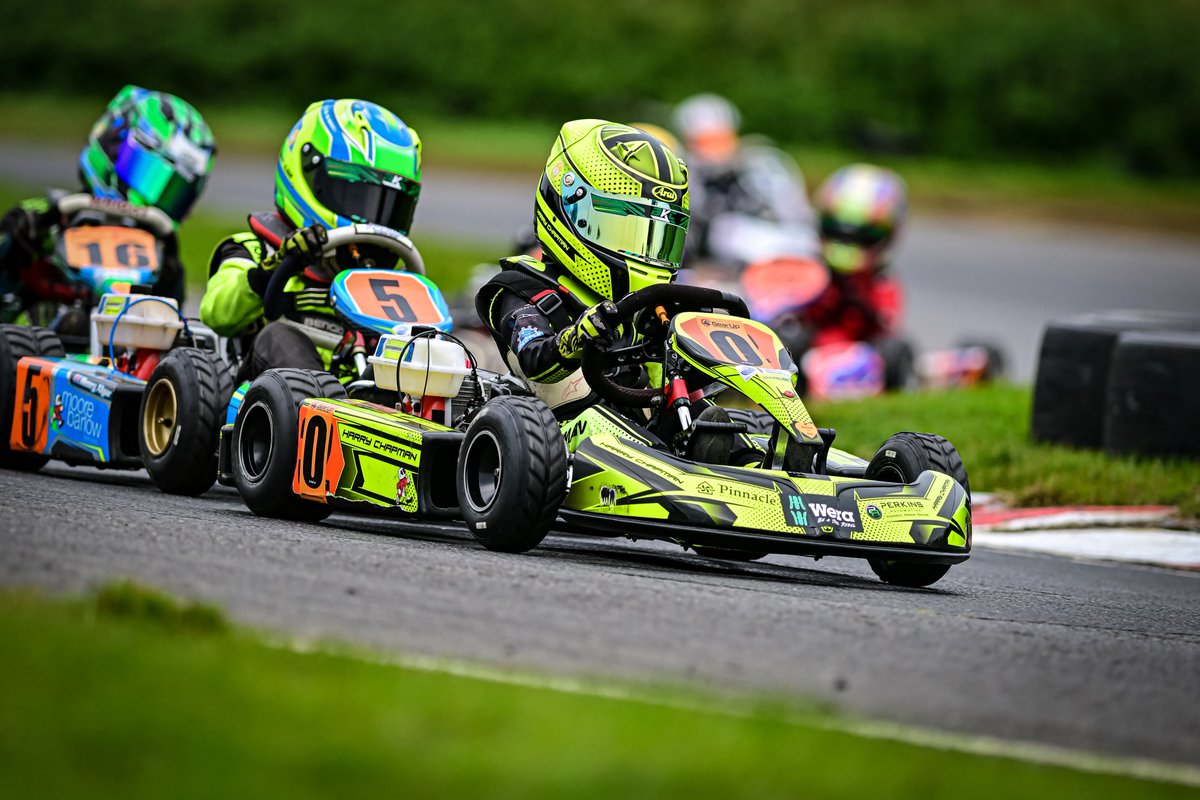 TeamWrightKarts's tweet photo. Congratulations Harry Chapman, MSUK British Champion, in the Bambino division.

Glan Y Gors - 1st (+Driver of the day)
Larkhall - 3rd
Whilton Mill - 2nd
Warden Law - 1st

On top of this, Harry was also crowned 2023 "O Plate" champion

Congratulations to Harry (and dad Michael)! https://t.co/QVREeRXR4H