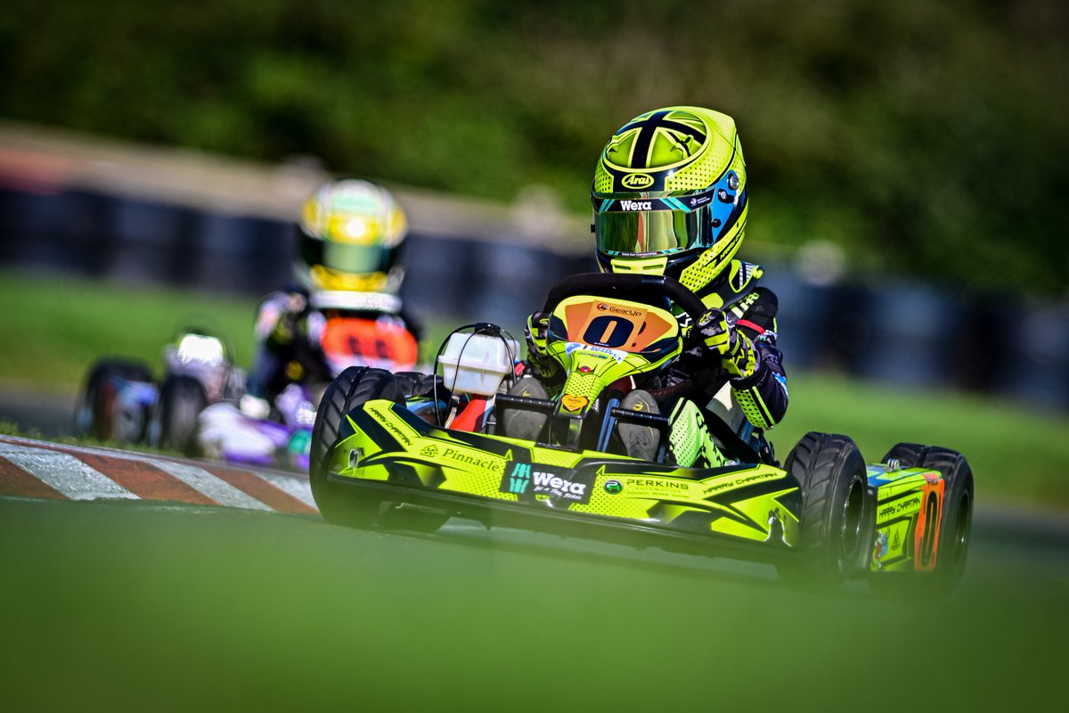 TeamWrightKarts's tweet photo. Congratulations Harry Chapman, MSUK British Champion, in the Bambino division.

Glan Y Gors - 1st (+Driver of the day)
Larkhall - 3rd
Whilton Mill - 2nd
Warden Law - 1st

On top of this, Harry was also crowned 2023 "O Plate" champion

Congratulations to Harry (and dad Michael)! https://t.co/QVREeRXR4H