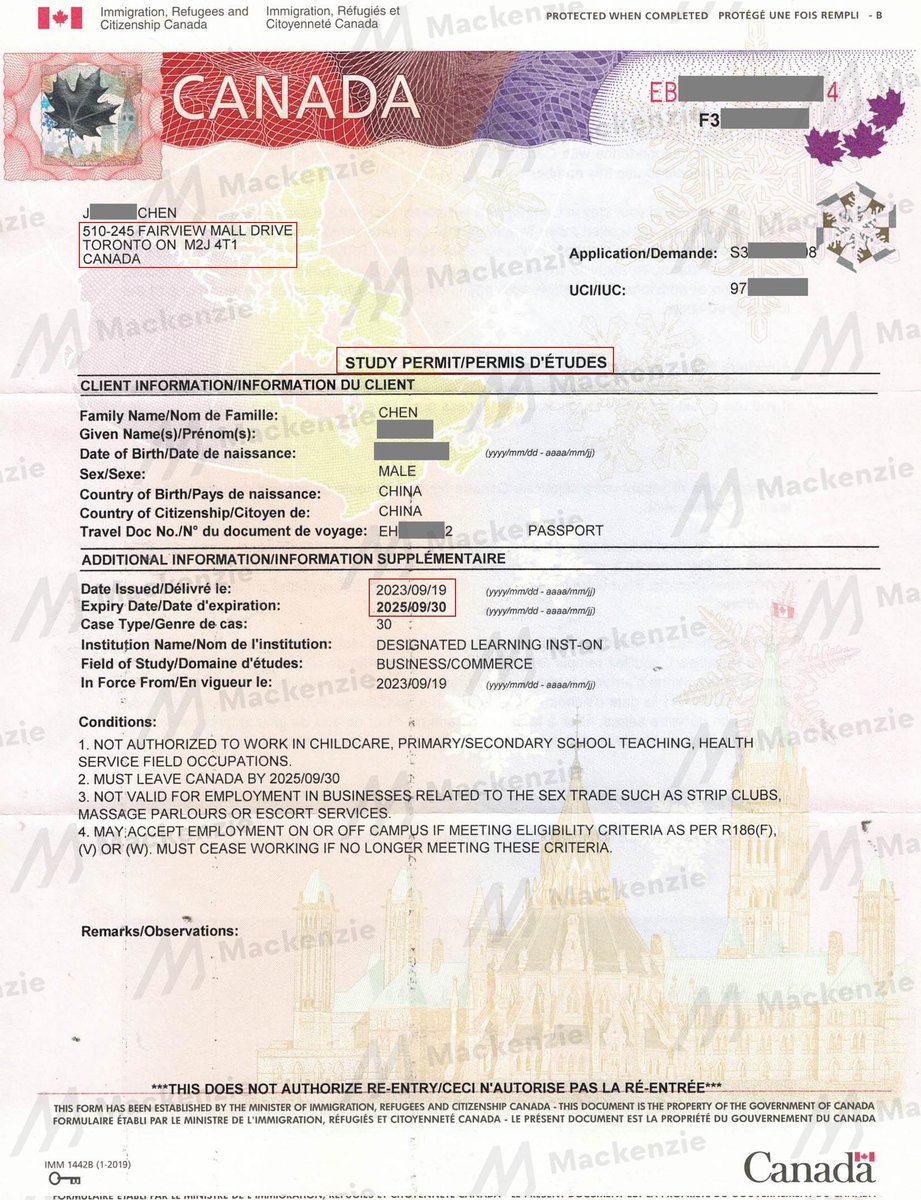 Congratulations to our dear clients! SEPT.26,2023
Welcome to Canada!
📷Blog and latest news
visaca.ca
‐--‐------‐-----------------------
#immigrationcanada #expressentry #visaca #permanentresident #workvisa #studyvisa #workpermit #immigrationconsultancy