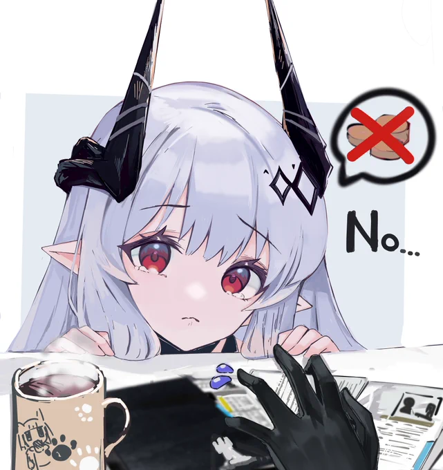 マドロック( 凸)…また作るのか…?#アークナイツ 