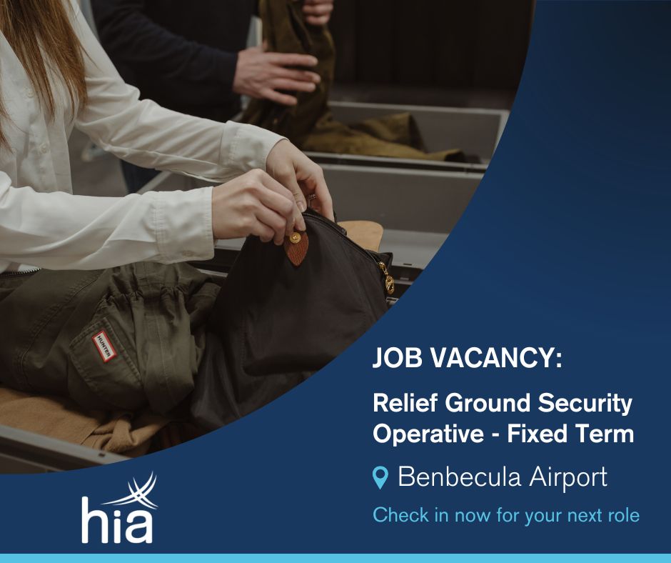 We are recruiting for a Relief Ground Security Operative at the airport for a 12 month fixed term contract.

Find out more about the requirements and application process on our Careers webpage: bit.ly/3KJKC8N 

Application closing date is 12 October.