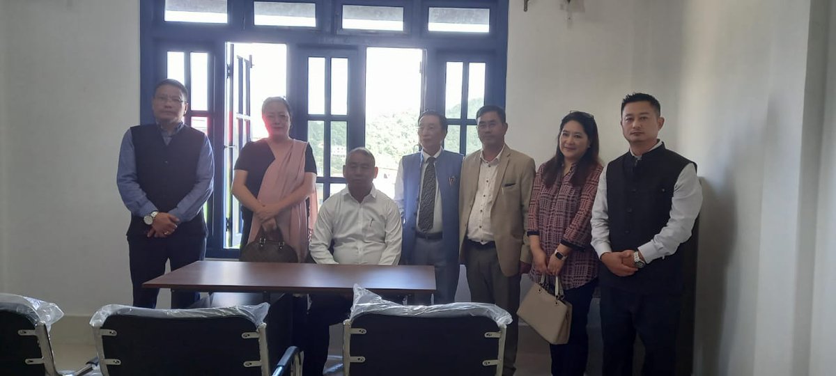Office of the SDHO Pughoboto under Zunheboto District was inaugurated today by Hon'ble Minister for Women Resouce Development and Horticulture <a href="/k_salhoutuonuo/">Salhoutuonuo Kruse</a>  in presence of Hon'ble MLA, @DrSukhatoSema  &amp;respected Officials from the Secretariat and Directorate of the Department.
