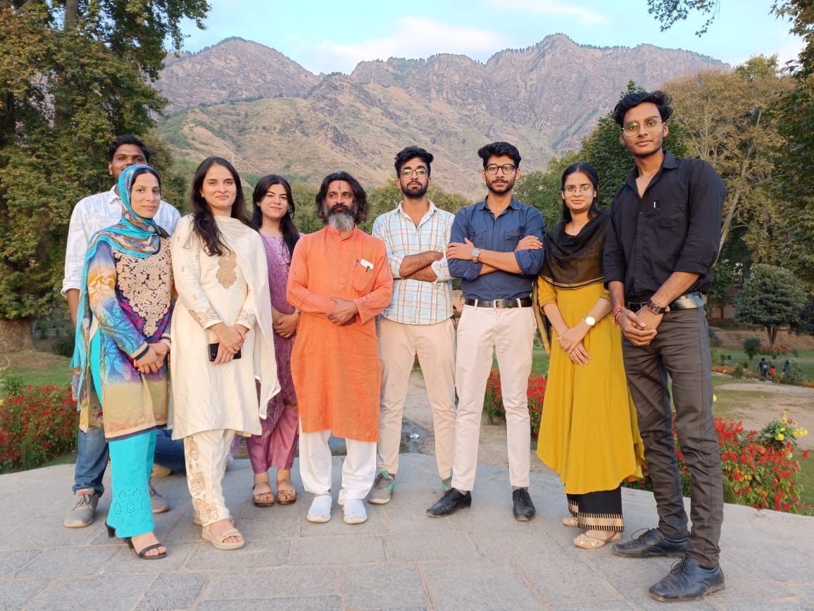 नवमी वार्षिक ऋषि कश्यप स्वस्थ्य सेवा यात्रा २०२३ कश्मीर       व्यवस्था टोली - गवर्नमेंट डेंटल कॉलेज श्रीनगर
<a href="/NMOBharat/">National Medicos Organization</a> @NMO_Kashmir #RKSSY2023Kashmir