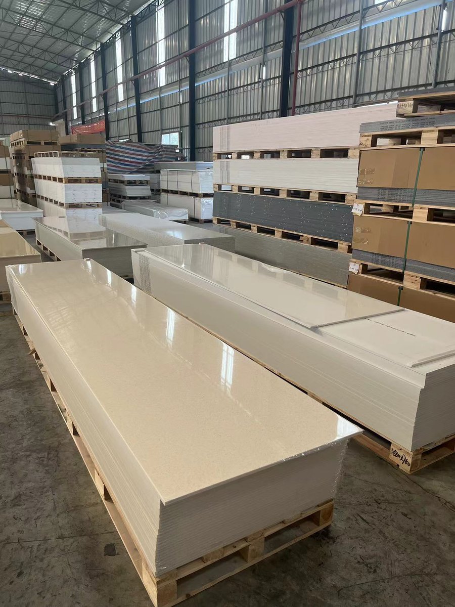SELIMABAOTROL's tweet image. We are solid surfaces acrylic stone manufacturers in China, mainly producing solid surfaces.
Specializing in the production of acrylic solid surface stone, with a monthly output of up to 15,000 sheets.
#solidsurfaces #artificialstone #stone #solidsurfacesheet #sheets #acrylic