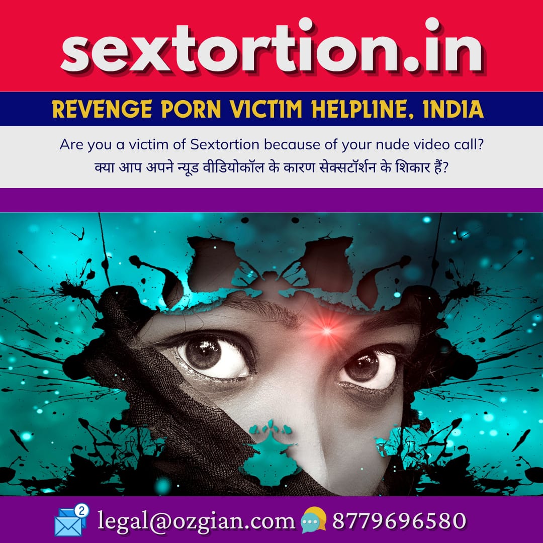 SEXTORTI0N's tweet photo. ⛔ RU a victim of #Sextortion bcoz of your #nudevideo call?

🟢 Helpdesk 
💢 https://t.co/E8YbKTE4dH
📱https://t.co/NSzamNLN9G

#OZGiAN #ozglawyers #stalking #revengeporn #CyberCrime #NFTs #AVeryGoodGirl #IPC354

⛔ क्या आप अपने #न्यूडवीडियो कॉल के कारण #सेक्सटॉर्शन के शिकार हैं? https://t.co/XsPNJKXW7N