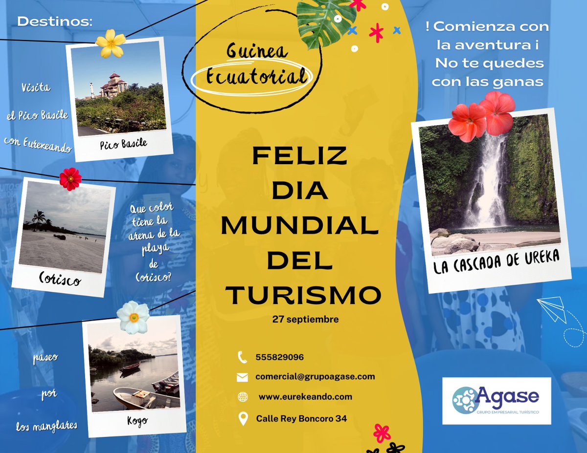 #TurismoeInversionesVerdes
#turismosostenible 
#TourismDay2023