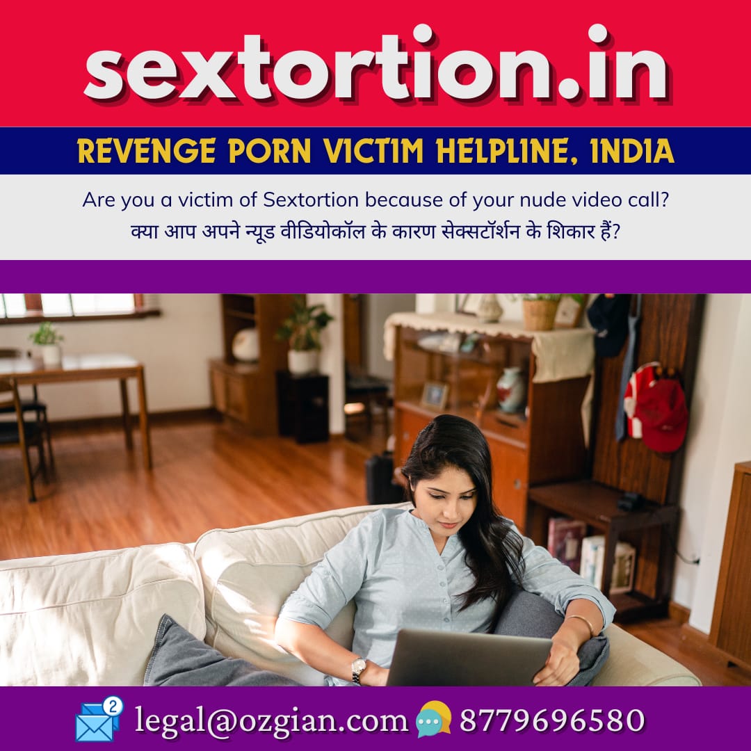 SEXTORTI0N's tweet photo. ⛔ RU a victim of #Sextortion bcoz of your #nudevideo call?

🟢 Helpdesk 
💢 https://t.co/E8YbKTE4dH
📱https://t.co/NSzamNLN9G

#OZGiAN #ozglawyers #stalking #revengeporn #CyberCrime #NFTs #AVeryGoodGirl #IPC354

⛔ क्या आप अपने #न्यूडवीडियो कॉल के कारण #सेक्सटॉर्शन के शिकार हैं? https://t.co/kxvohhGhbO