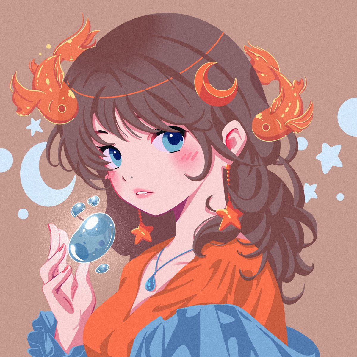 🎏🧡
“LUMINAHUES” waiting for you ⭐️
Available now 👉 opensea.io/collection/lum…

My concept of art is ‘The little star girls’ 💫
My artwork, I draw entirely by hand ✍️

Hope someone liked this :”D