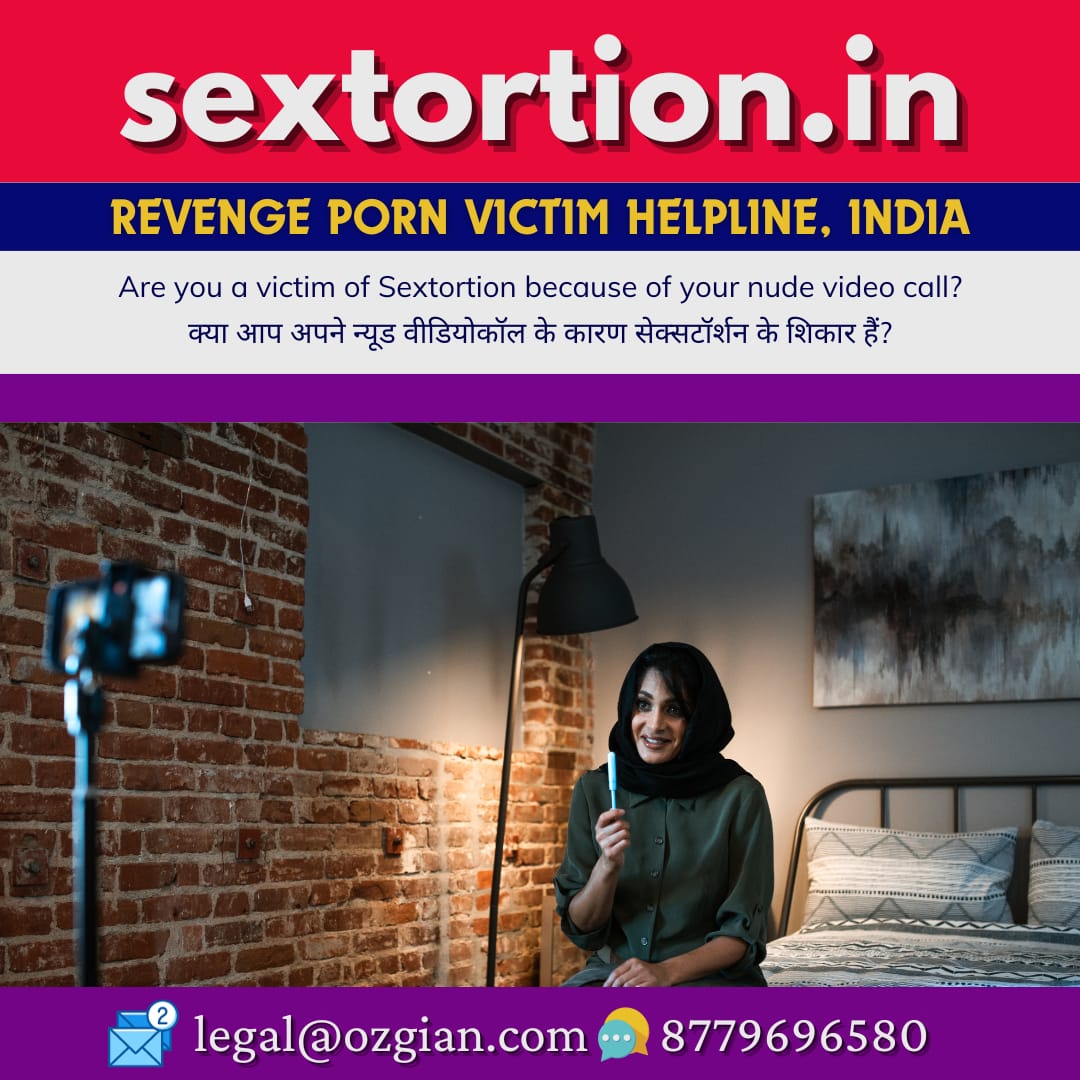 SEXTORTI0N's tweet photo. ⛔ RU a victim of #Sextortion bcoz of your #nudevideo call?

🟢 Helpdesk 
💢 https://t.co/E8YbKTE4dH
📱https://t.co/NSzamNLN9G

#OZGiAN #ozglawyers #stalking #revengeporn #CyberCrime #NFTs #AVeryGoodGirl #IPC354

⛔ क्या आप अपने #न्यूडवीडियो कॉल के कारण #सेक्सटॉर्शन के शिकार हैं? https://t.co/YH360iDFOT