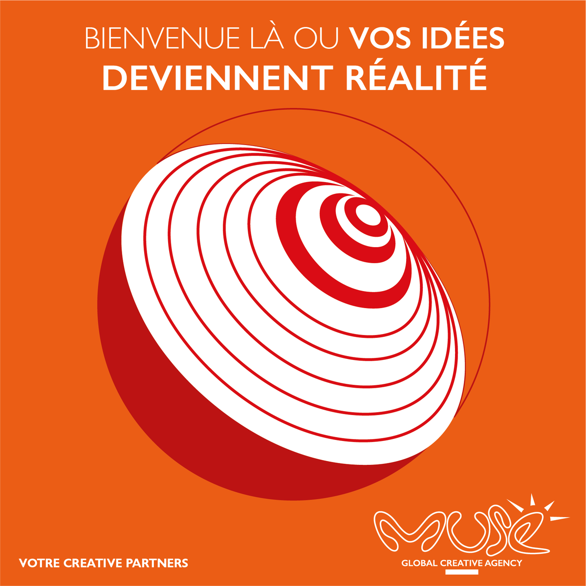 MuseAgence's tweet photo. Nous croyons au pouvoir de la créativité pour créer le changement que nous souhaitons voir dans le monde.
#creativity #creativethinking #communication https://t.co/16IjOfDva1