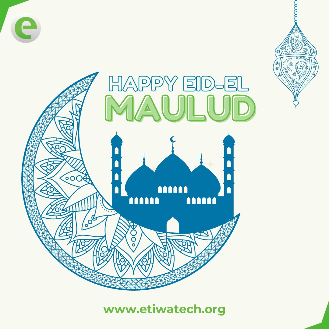 EtiwaTech's tweet photo. Warmest wishes on this Eid El Maulud! May your day be filled with love, joy, and blessings. ππ
#EtiwaTech #EidElMaulud #Blessings #Explore #Explorepage https://t.co/XhrsEciLkJ