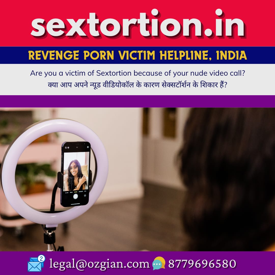 SEXTORTI0N's tweet photo. ⛔ RU a victim of #Sextortion bcoz of your #nudevideo call?

🟢 Helpdesk 
💢 https://t.co/E8YbKTE4dH
📱https://t.co/NSzamNLN9G

#OZGiAN #ozglawyers #stalking #revengeporn #CyberCrime #NFTs #AVeryGoodGirl #IPC354

⛔ क्या आप अपने #न्यूडवीडियो कॉल के कारण #सेक्सटॉर्शन के शिकार हैं? https://t.co/cwUNB89RIQ
