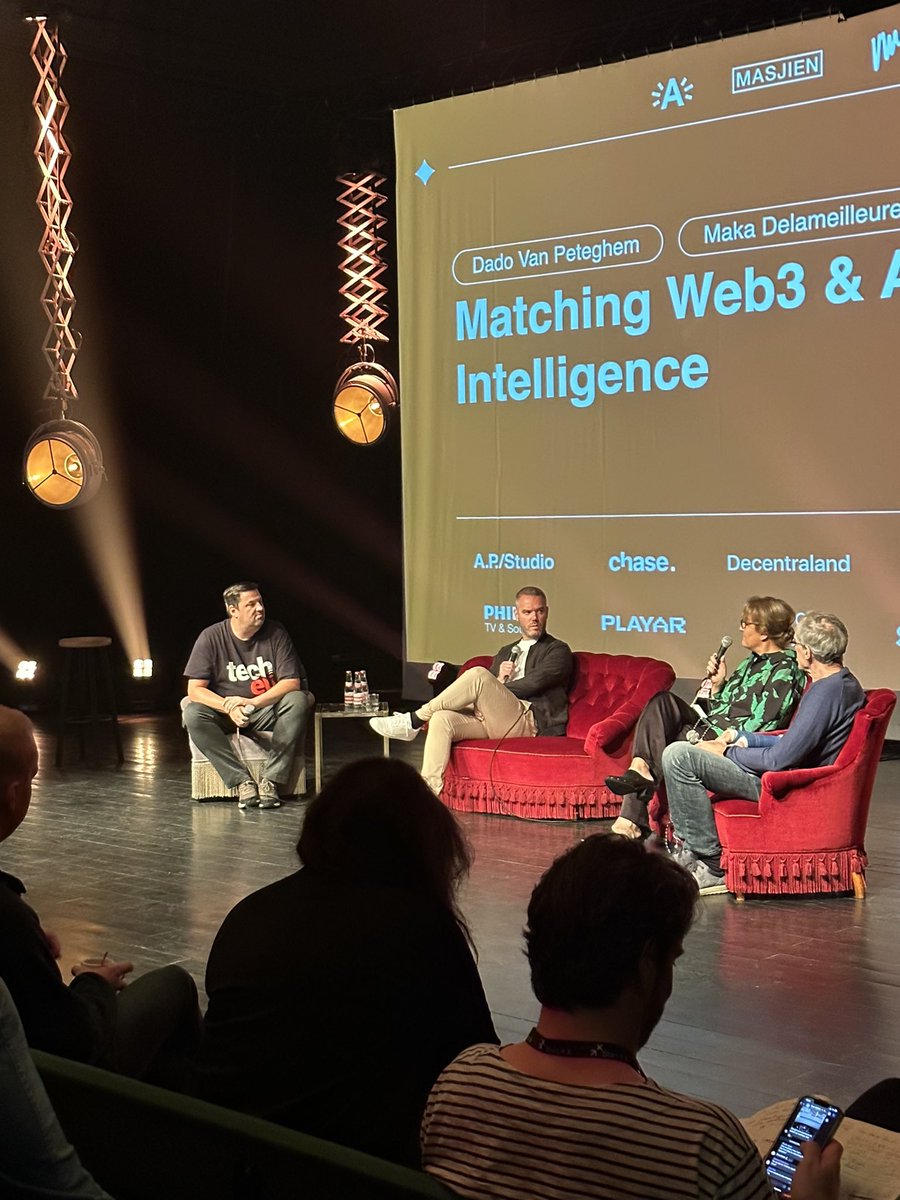 First talk: Matching Web3 &amp; AI