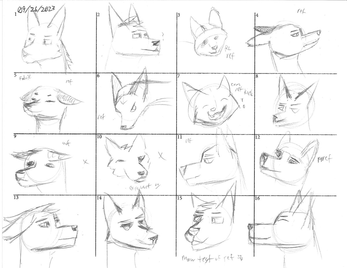 HuskyMoment's tweet photo. Sketch Page #8 https://t.co/dMHz5JzX6h