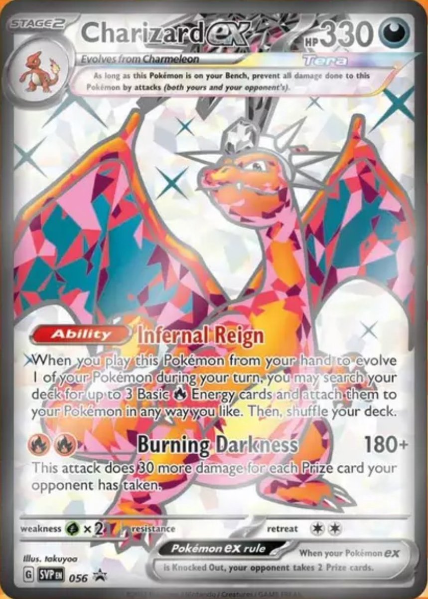 ポケカ海外】 「Charizard ex Premium Collection」収録の「リザードン