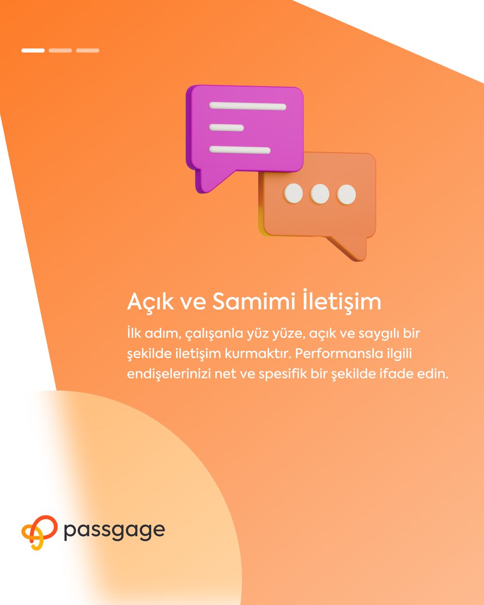 PassgageR's tweet photo. Performansı düşük bir çalışana nasıl yaklaşmalısınız? İşte işyeri liderlerinin dikkate alması gereken 3 öneri. 

#PerformansYönetimi #İKStratejileri https://t.co/IkaHMoQeaF