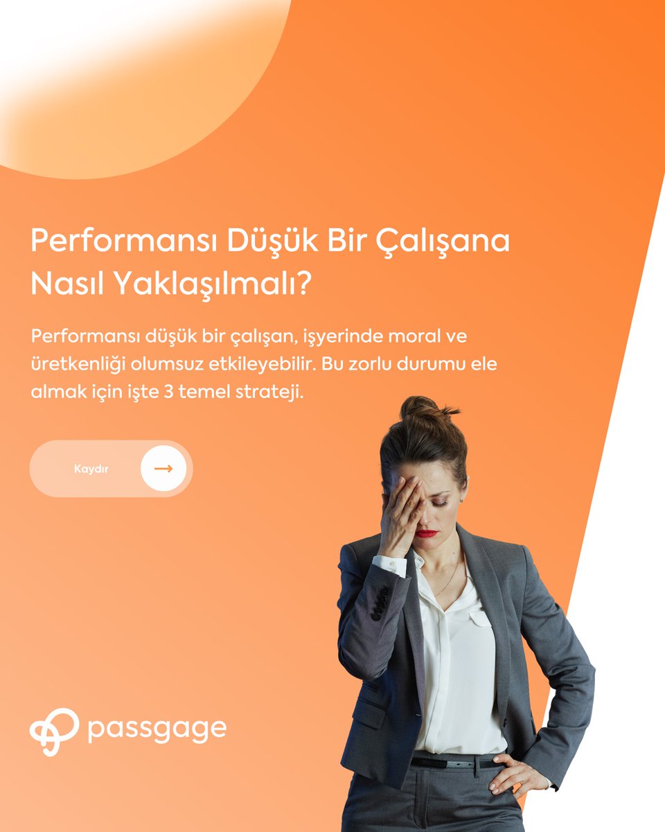PassgageR's tweet photo. Performansı düşük bir çalışana nasıl yaklaşmalısınız? İşte işyeri liderlerinin dikkate alması gereken 3 öneri. 

#PerformansYönetimi #İKStratejileri https://t.co/IkaHMoQeaF