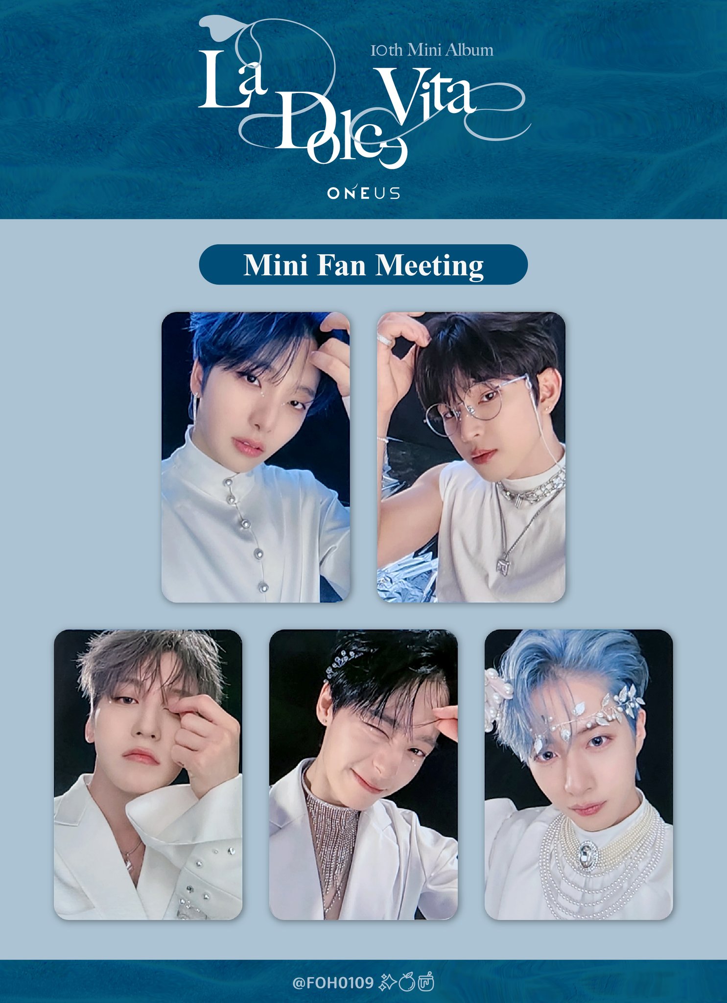 ONEUS La Dolce Vita トレカ コンプ ファヌン - K-POP・アジア ONEUS La Dolce Vita トレカ コンプ ファヌン - K-POP・アジア