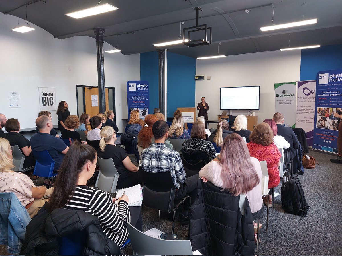 Thank you to Charlotte <a href="/ClinNeuroPsych/">Clinical Neuropsychology Services</a> for presenting on Functional Neurological Disorder yesterday. Very informative and thought provoking.