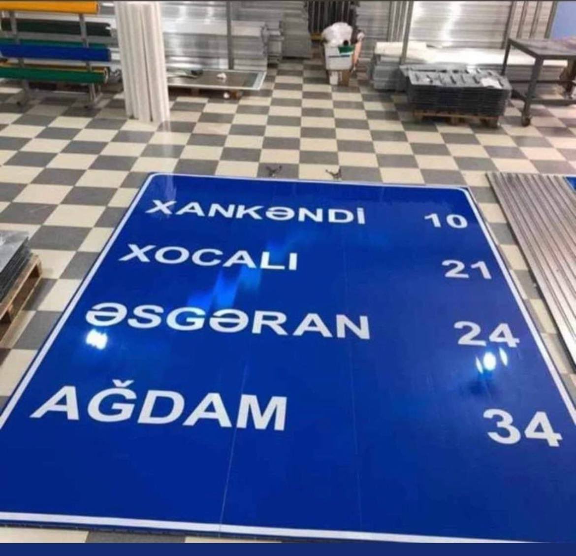 AfandiAska's tweet photo. 🇦🇿Lövhələr HAZIRDIR! https://t.co/J4jOznuuVk