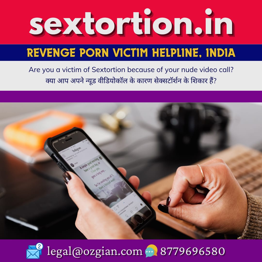 SEXTORTI0N's tweet photo. ⛔ RU a victim of #Sextortion bcoz of your #nudevideo call?

🟢 Helpdesk 
💢 https://t.co/E8YbKTE4dH
📱https://t.co/NSzamNLN9G

#OZGiAN #ozglawyers #stalking #revengeporn #CyberCrime #NFTs #AVeryGoodGirl #IPC354

⛔ क्या आप अपने #न्यूडवीडियो कॉल के कारण #सेक्सटॉर्शन के शिकार हैं? https://t.co/NuUhlEKUEC