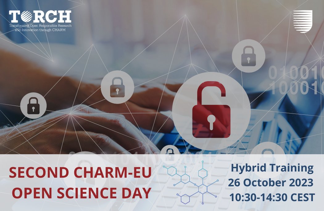 We are happy to announce the 2nd CHARM-EU #OpenScience Day for 26 Oct 2023! 🔐
Following  a successful online workshop organized in June, this hybrid session  will focus on institutional support for OS and #OpenAccess publishing.
Learn more and register 👉 bit.ly/3ZwQNmc