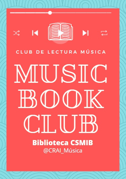 CRAI_Musica's tweet photo. 📚Obrim inscripcions pel #clubdelectura #música pel proper curs 23/24 (d'octubre a maig). Les persones interessades podeu enviar mail a biblioteca@conservatorisuperior.com #OBERTATOTHOM 👌 @csmib https://t.co/vJb0UsgrWj