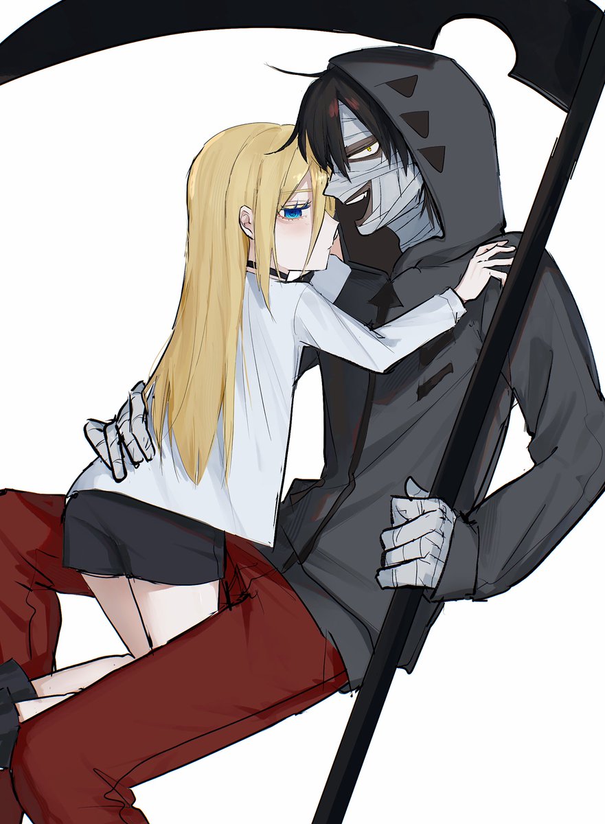 Mu__jiL's tweet image. #殺戮の天使 #angelofdeath #イラスト
ザクレイ