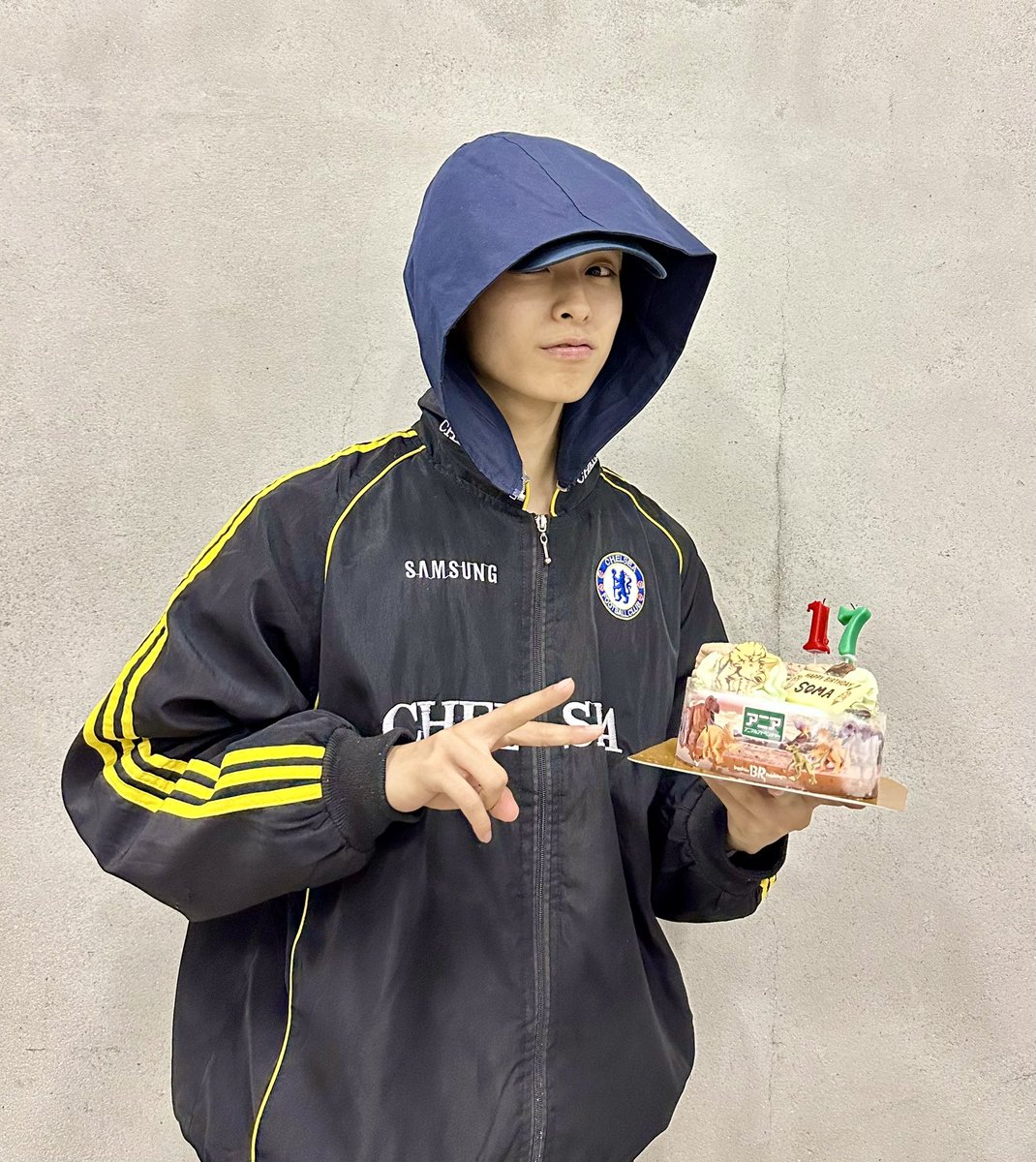 kidphenomenon キドフェノ 川口蒼真 ユニフォーム マフラータオル kidphenomenon キドフェノ 川口蒼真 ユニフォーム マフラータオル