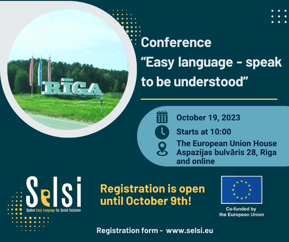 Selsi Project tweet media