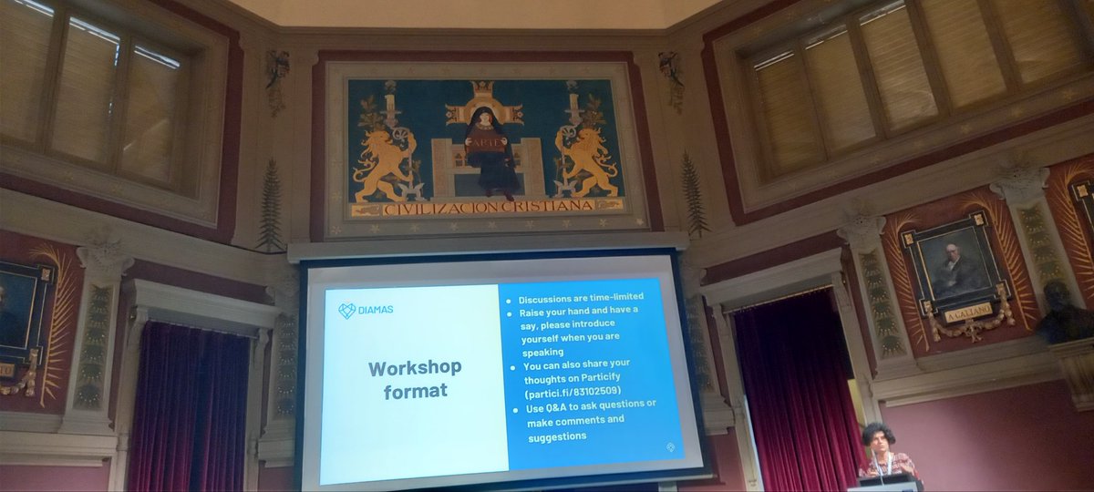 Diamas sesión in #OSFAIR2023