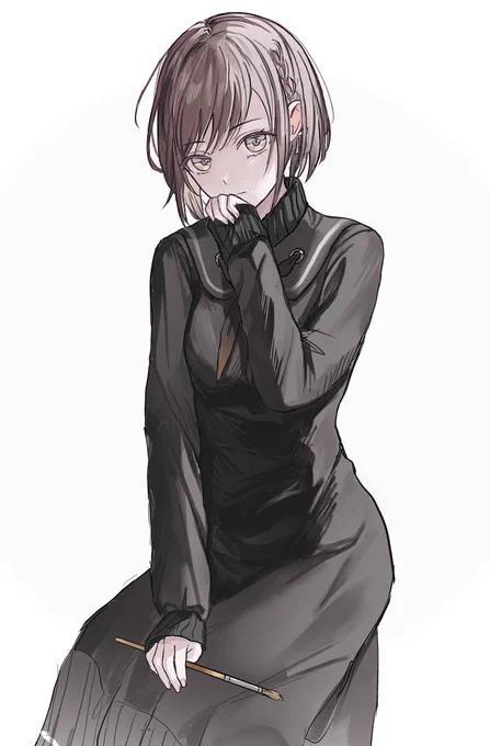新ビジュ絵名 #prsk_FA 